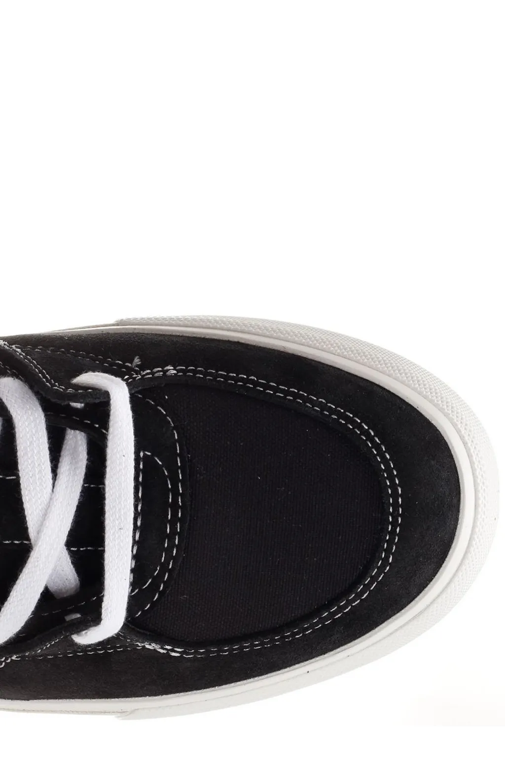 Heron Preston Toby Mid-Top Lace-Up Sneakers