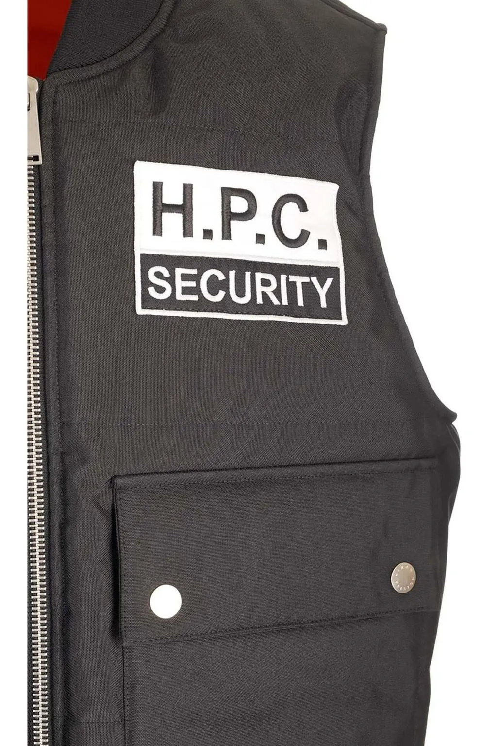Heron Preston H.P.C. Security Zipped Gilet