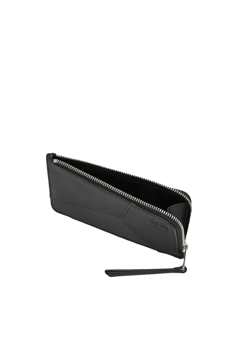 Puzzle Edge Long Coin C/H / Blk