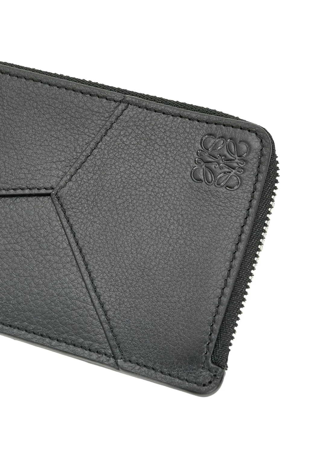 Puzzle Edge Long Coin C/H / Blk