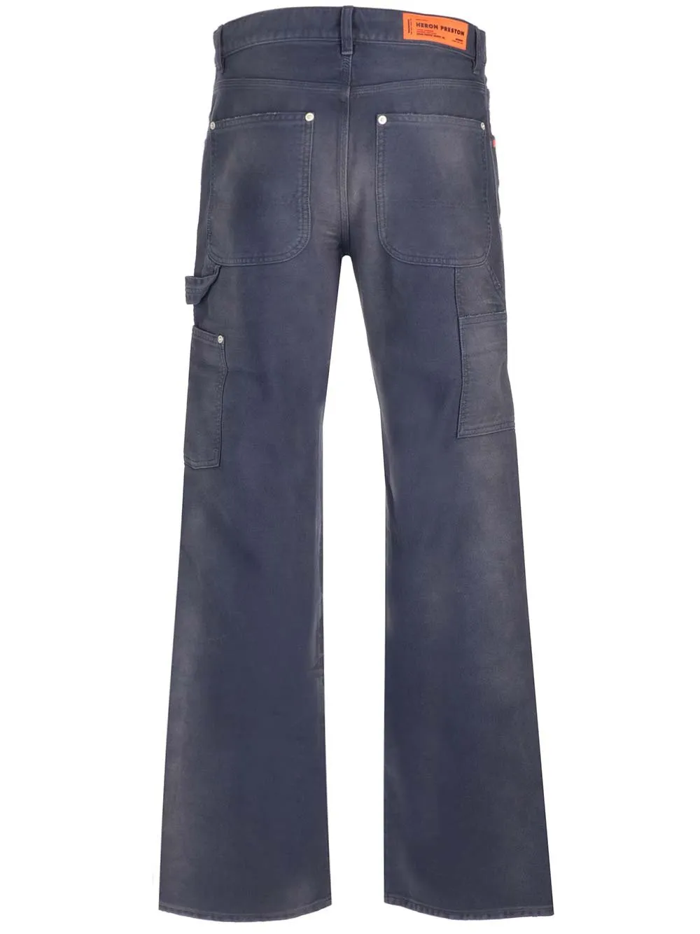 Heron Preston Carpenter Wide Leg Jeans