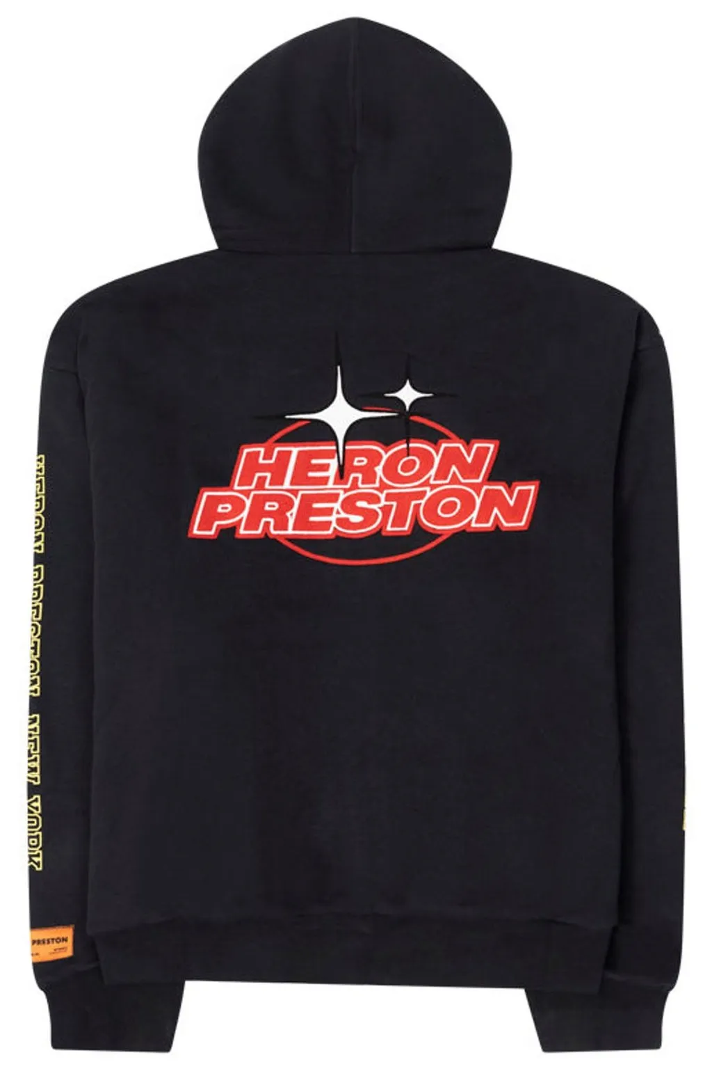 Heron Preston Logo Printed Zip-Up Jacket