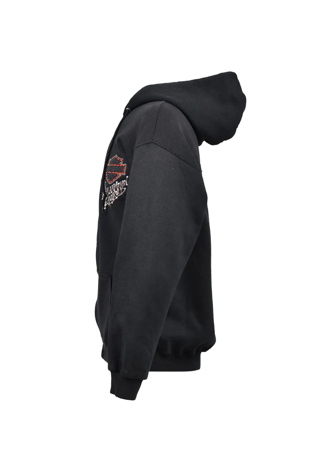 Fremont Ca Zip Hoodie / Blk