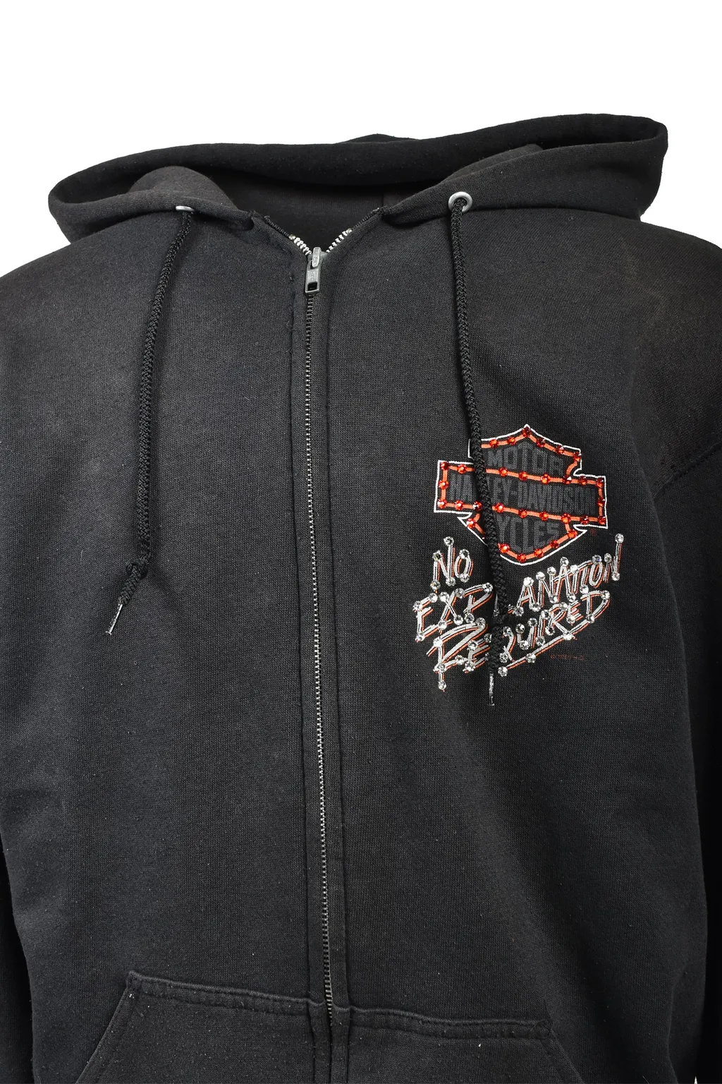 Fremont Ca Zip Hoodie / Blk