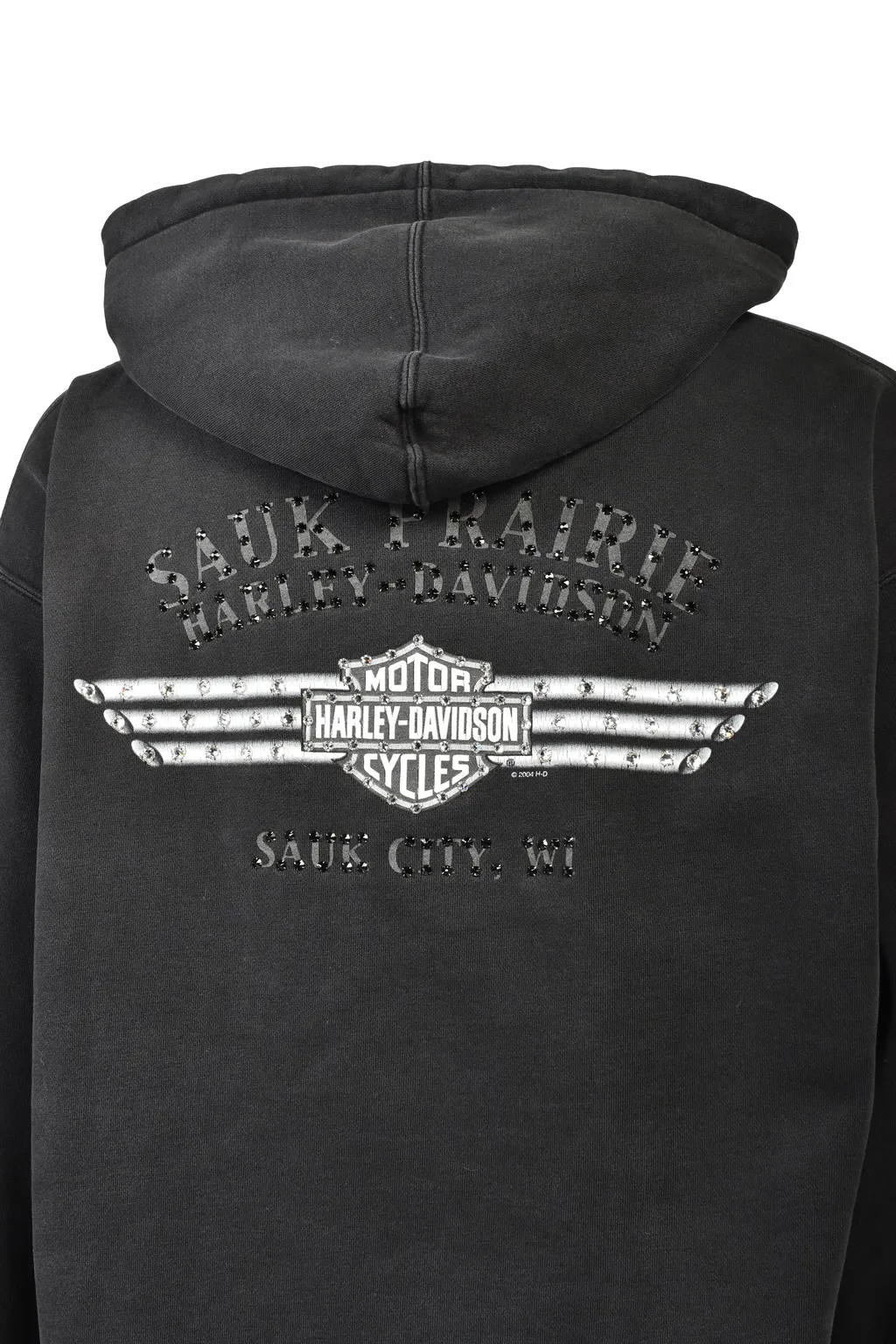 Sauk City,Wi Hoodie / Blk