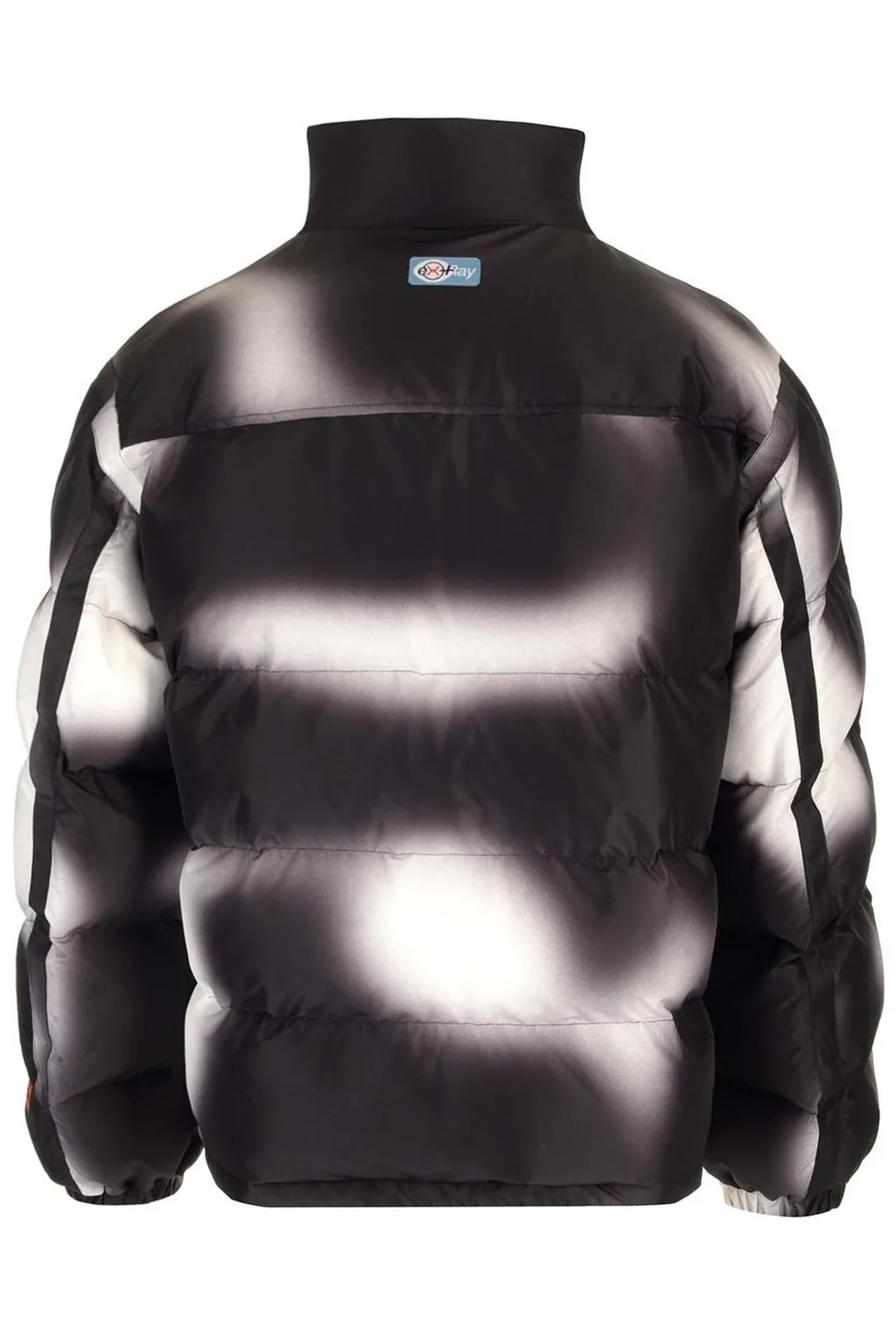 Heron Preston Blurred Zipped Puffer Jacket
