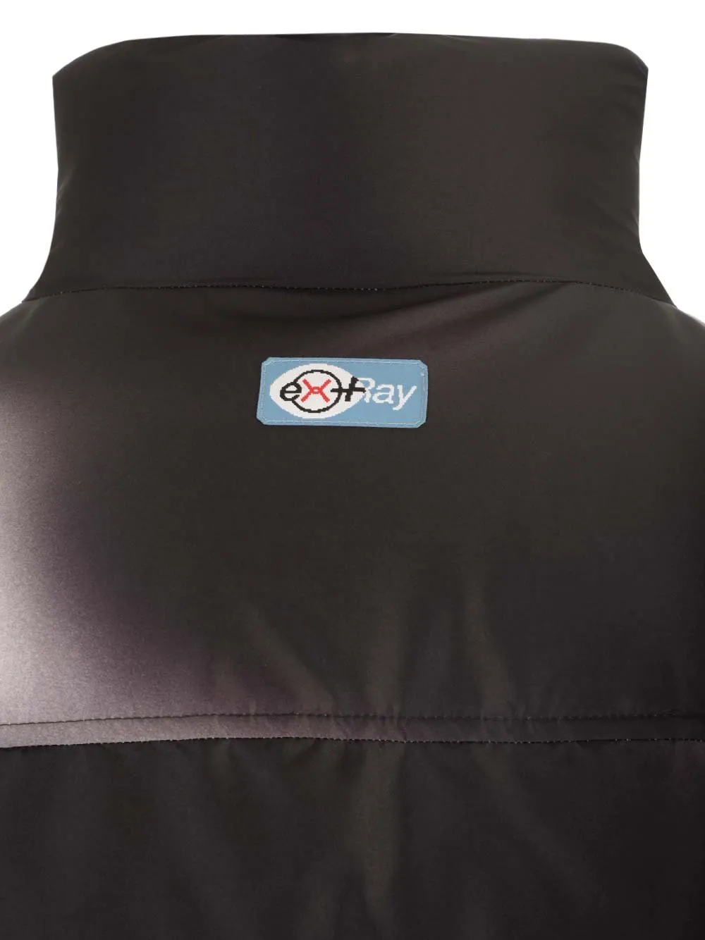 Heron Preston Blurred Zipped Puffer Jacket