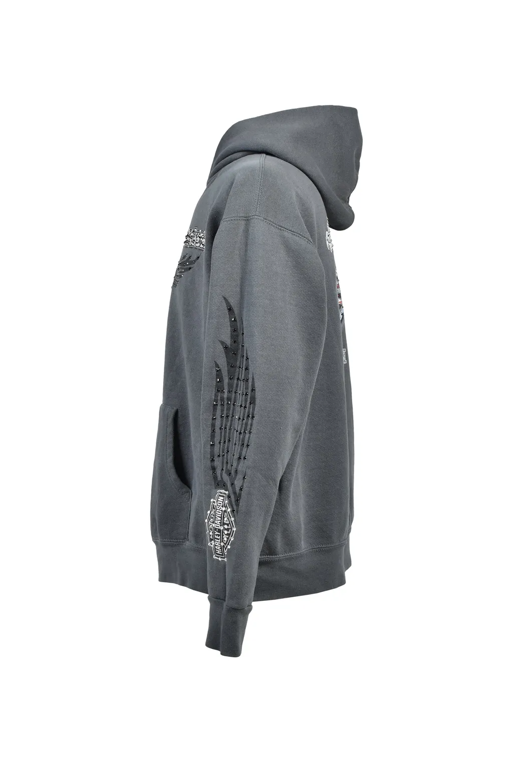 Kenosha,Wi Hoodie / Dark Gry