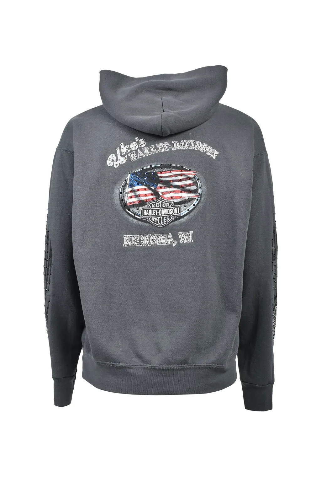 Kenosha,Wi Hoodie / Dark Gry