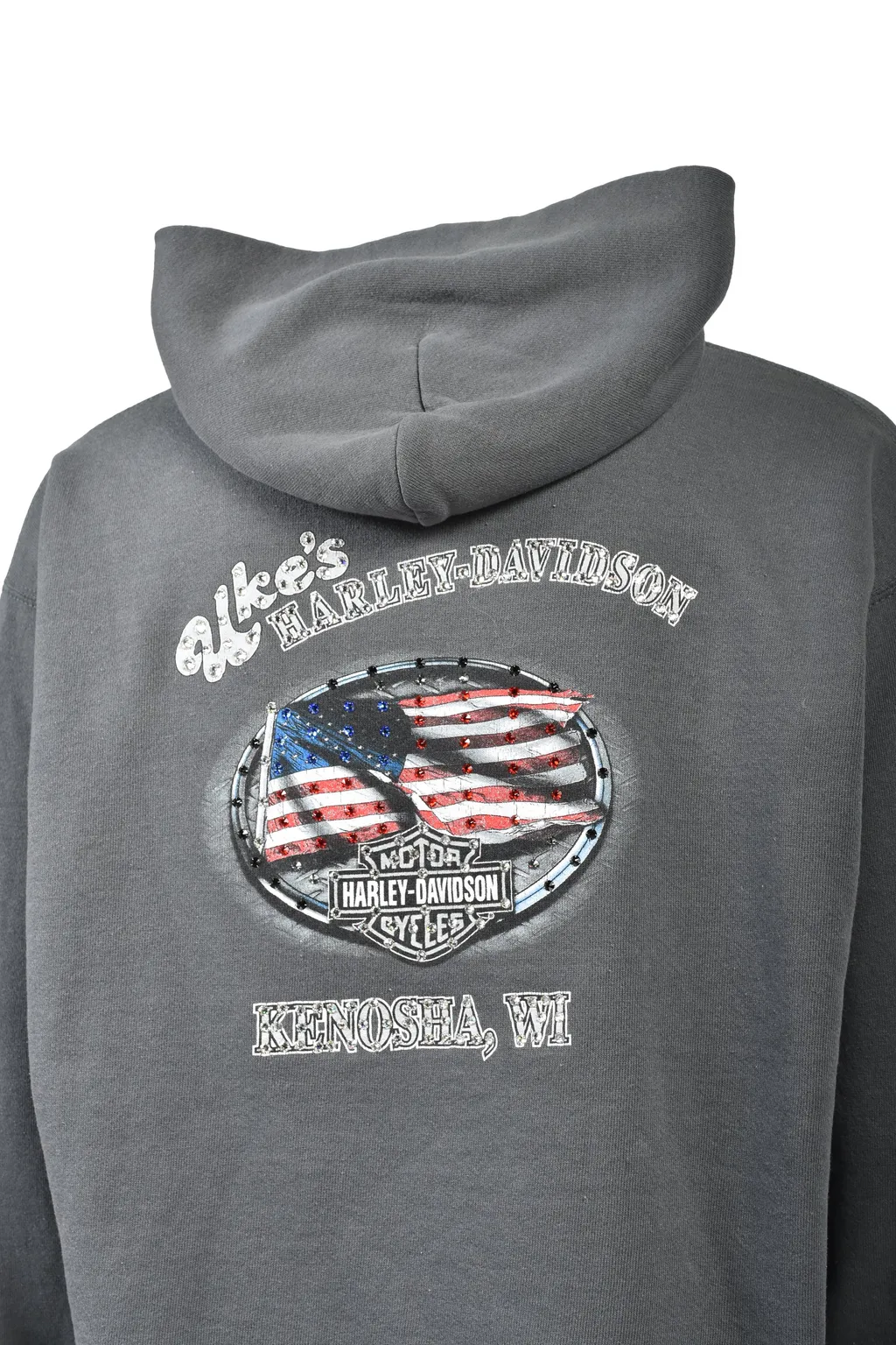 Kenosha,Wi Hoodie / Dark Gry