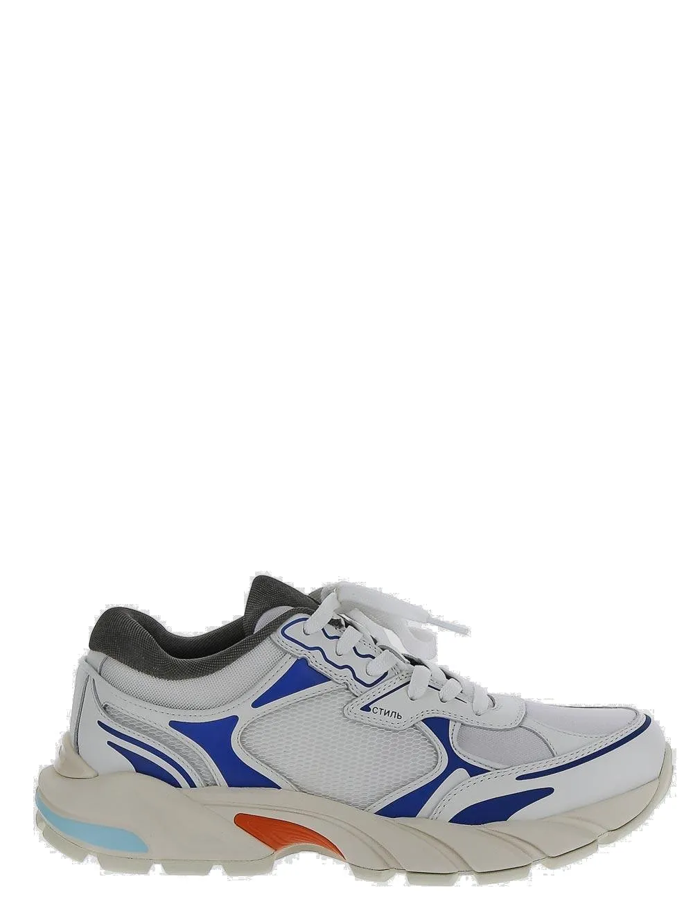 Heron Preston Boock Stepper Lace-Up Sneakers