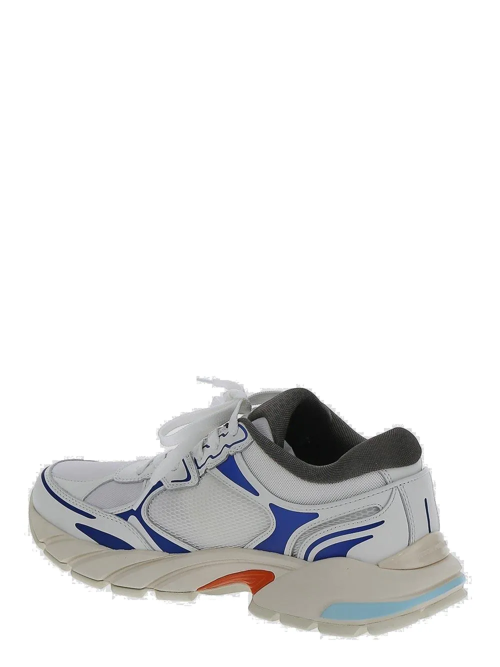 Heron Preston Boock Stepper Lace-Up Sneakers