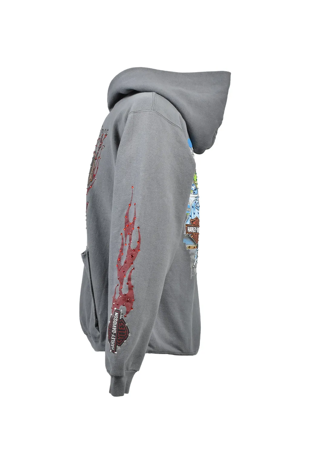 Four River Hoodie / Gry