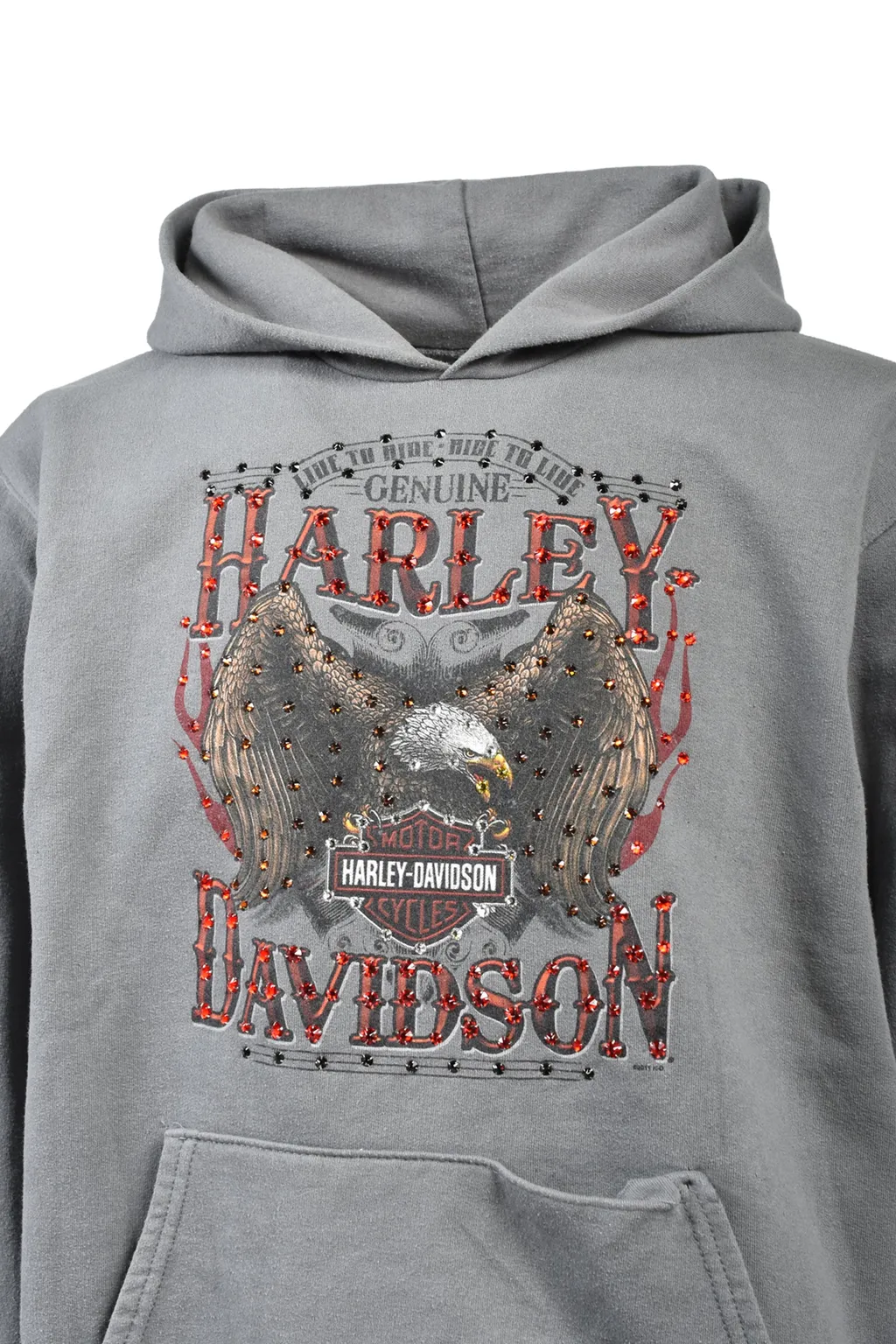 Four River Hoodie / Gry