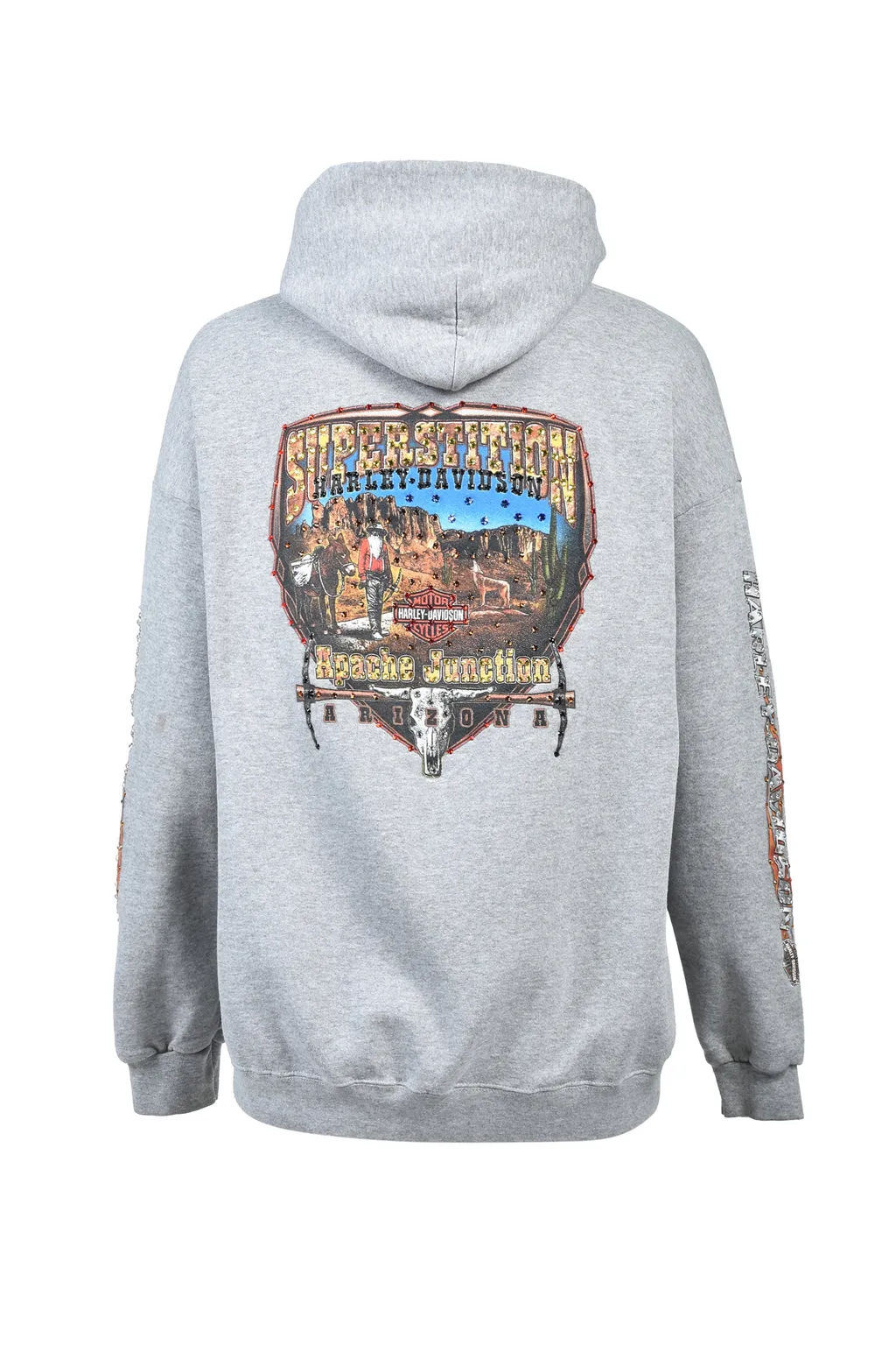 Arizona Zip Hoodie / Gry