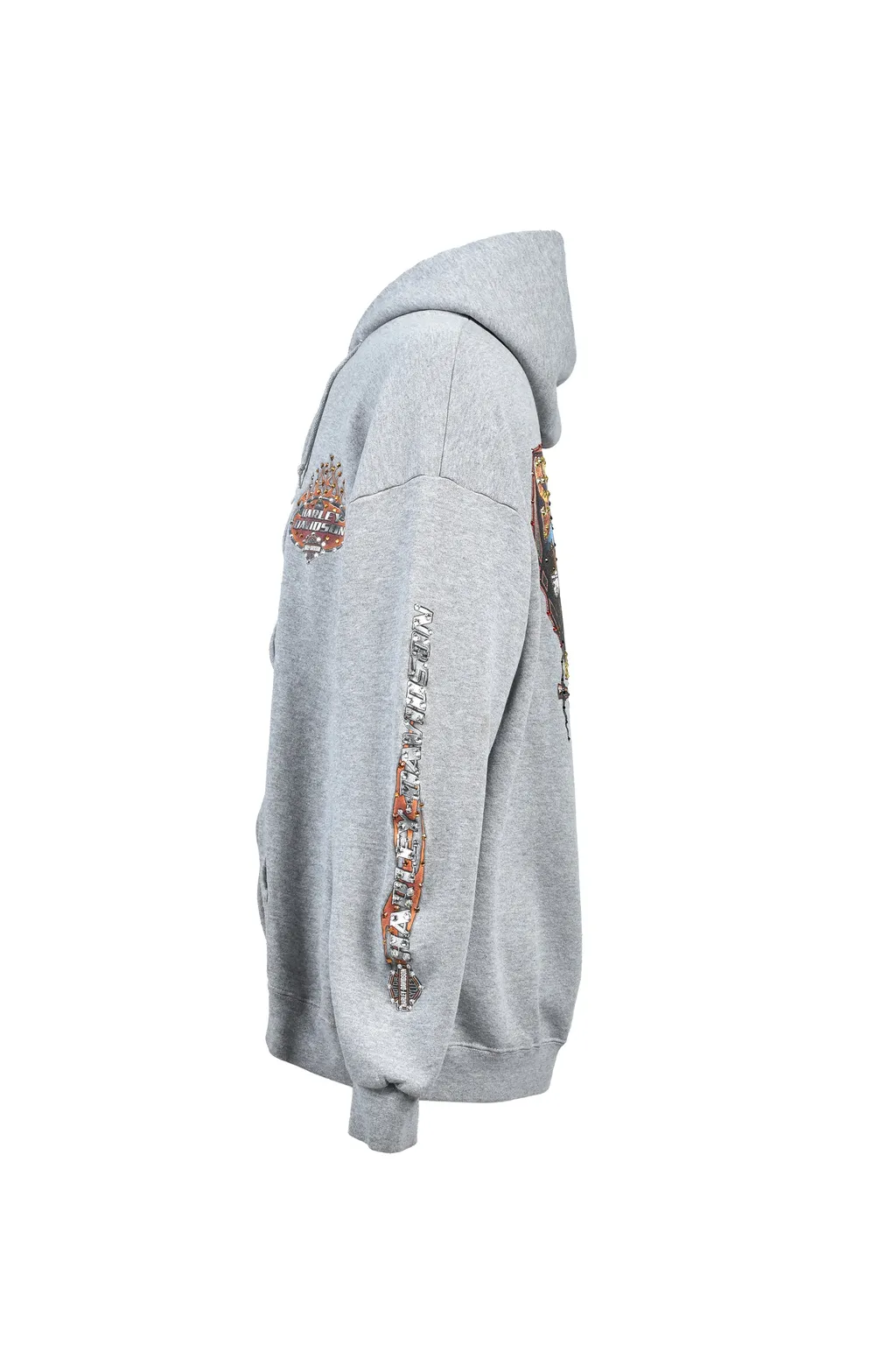 Arizona Zip Hoodie / Gry