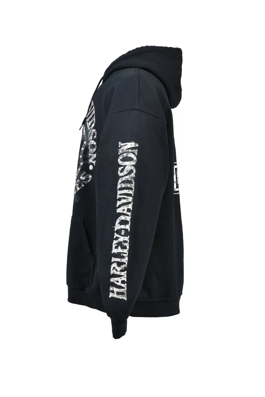 Skull Hoodie / Blk