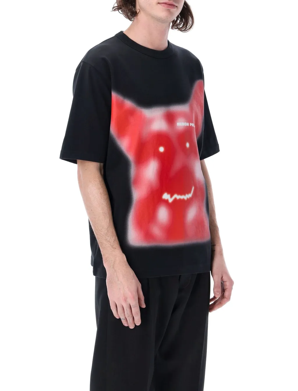 Heron Preston Beware Of Dog Crewneck T-Shirt