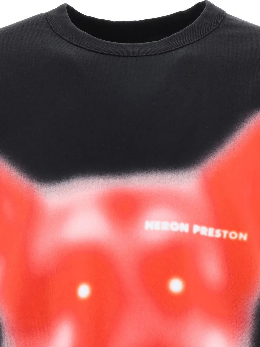 Heron Preston Beware Of Dog Crewneck T-Shirt