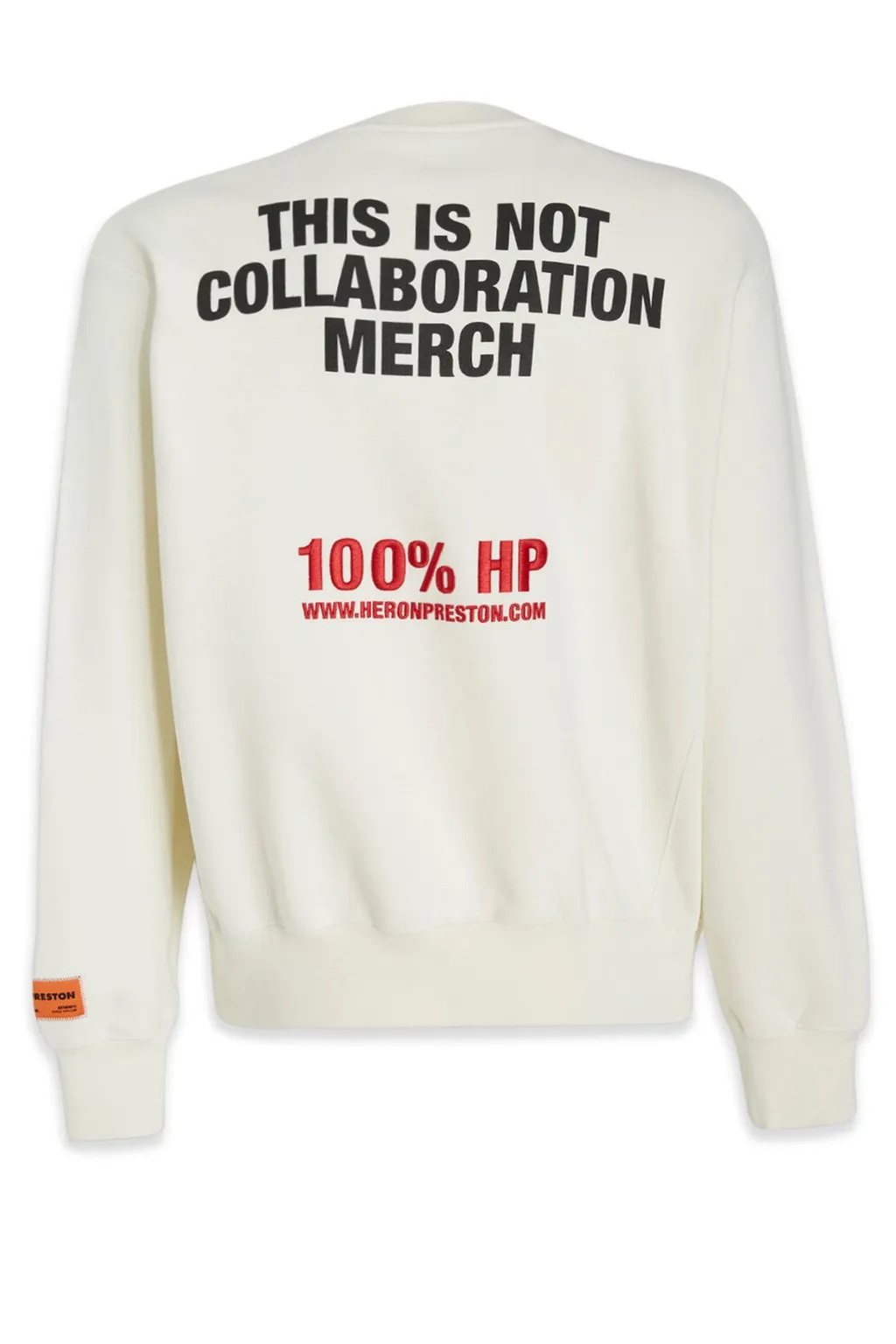 Heron Preston Logo Printed Crewneck Sweatshirt