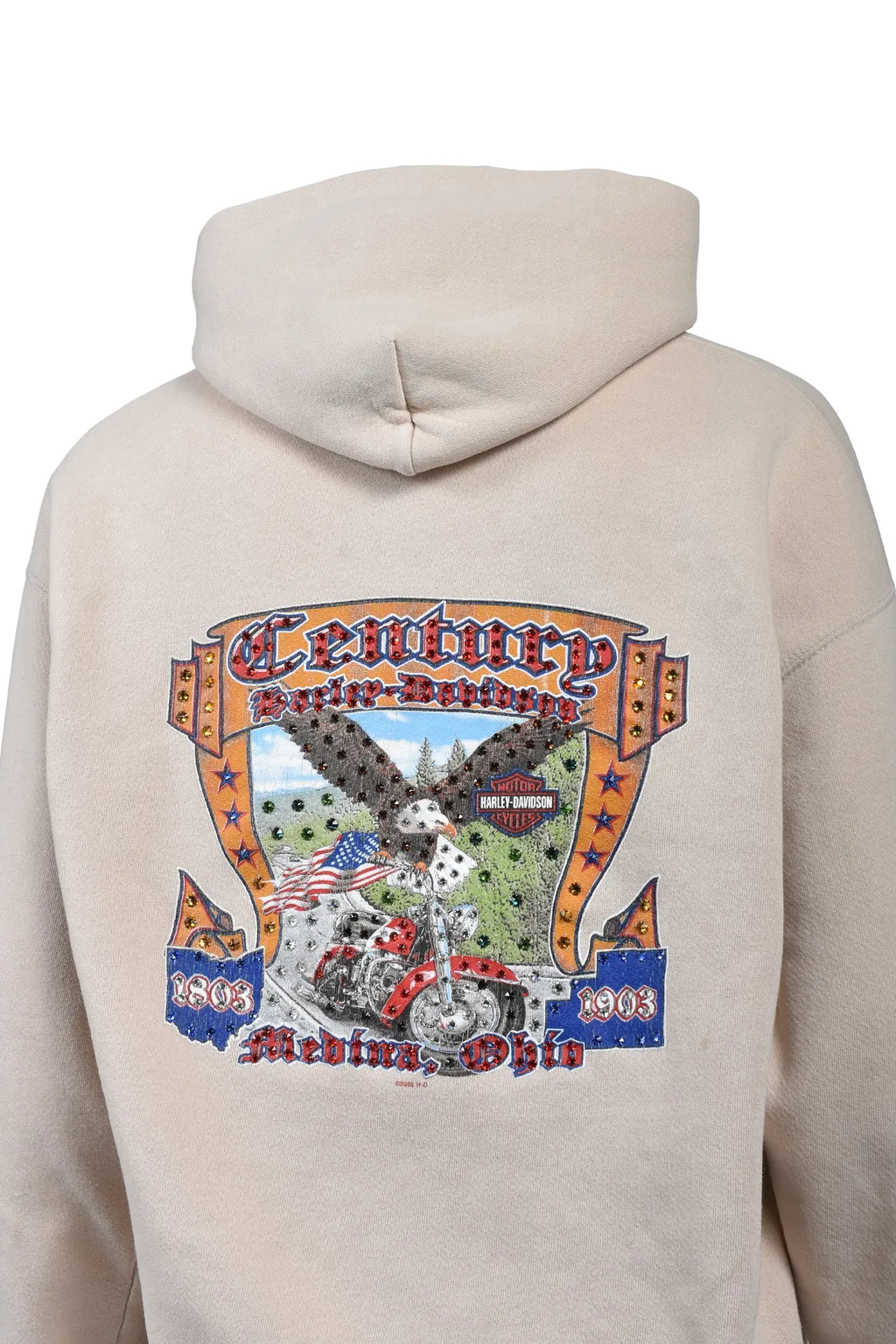 Medina Ohio Hoodie / Bei