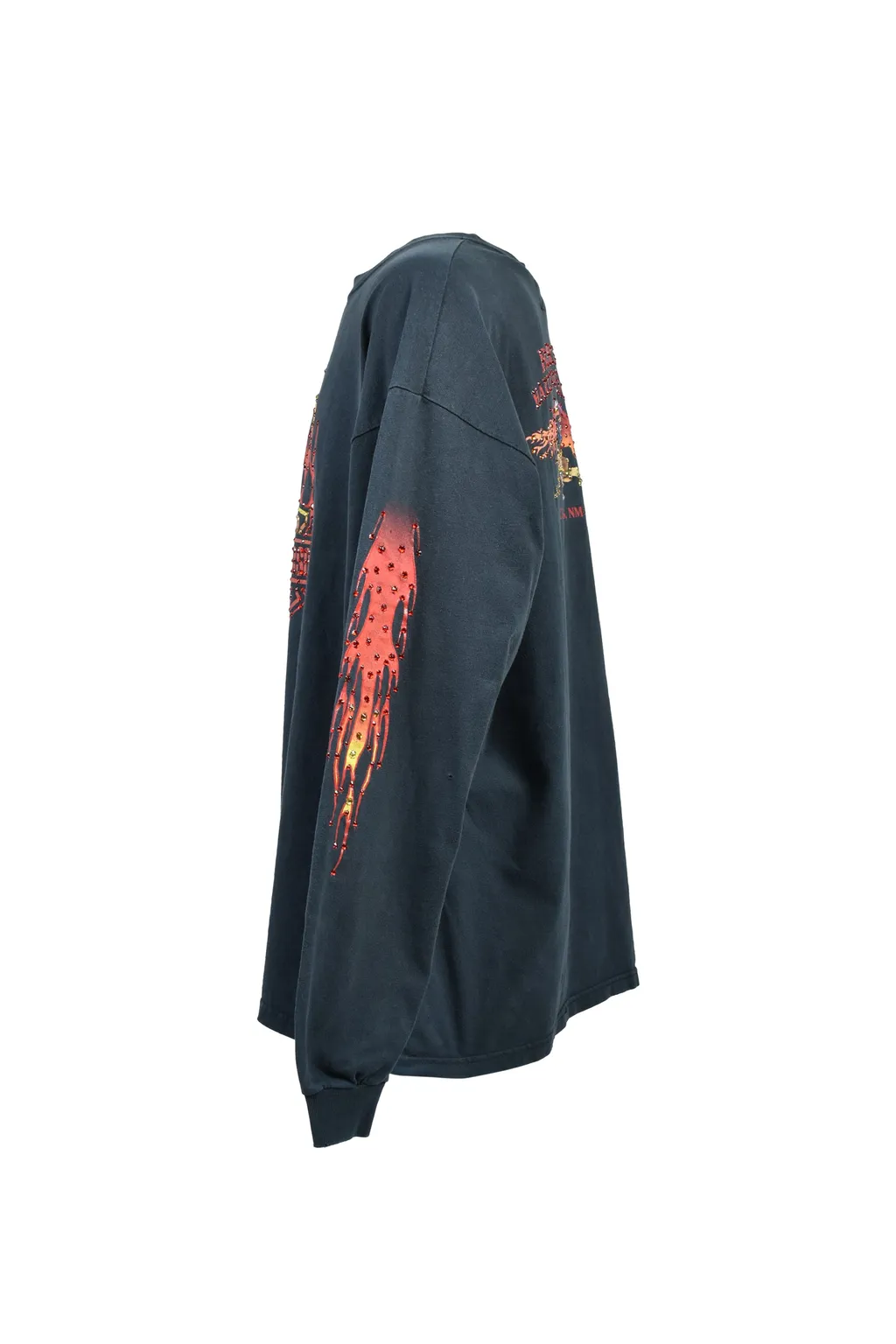Las Cruces Ls Tee / Blk