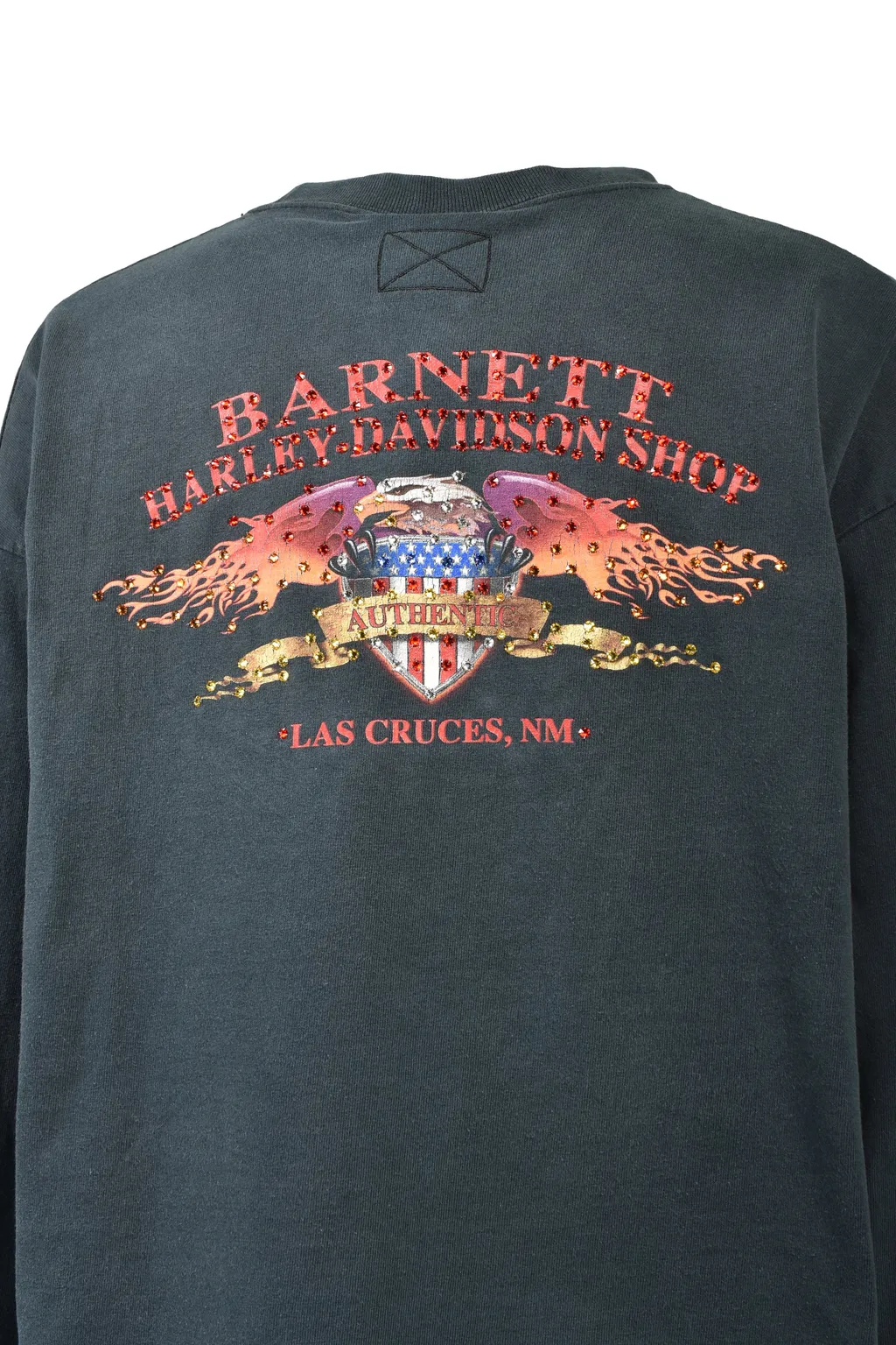 Las Cruces Ls Tee / Blk