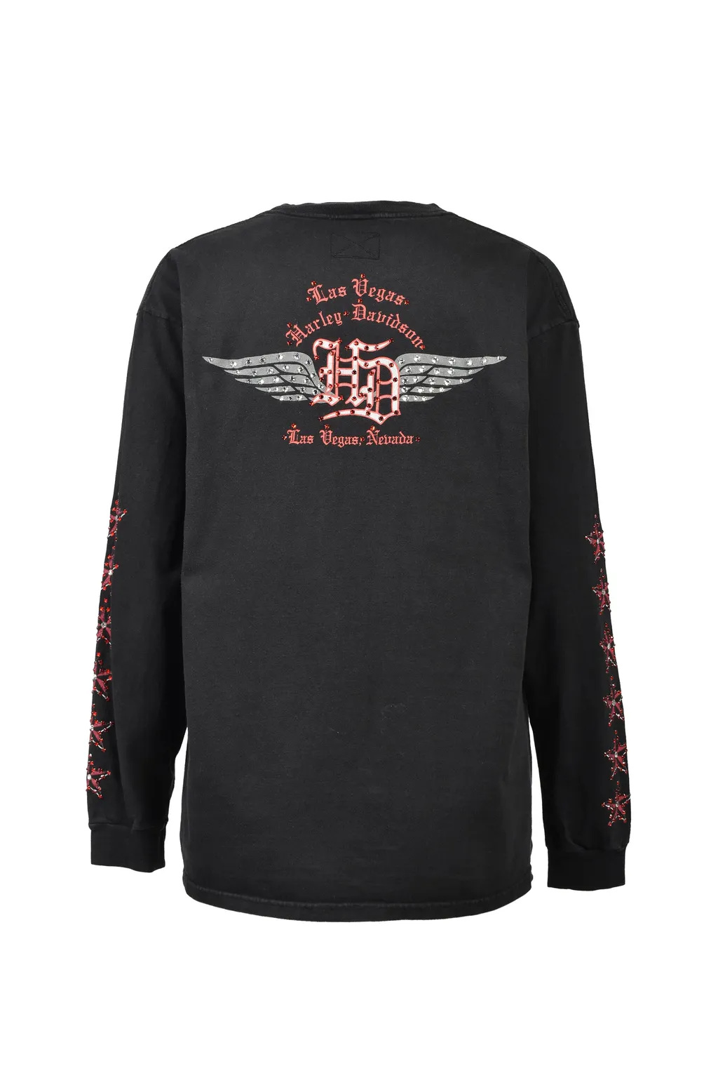 Redstar Ls Tee / Blk