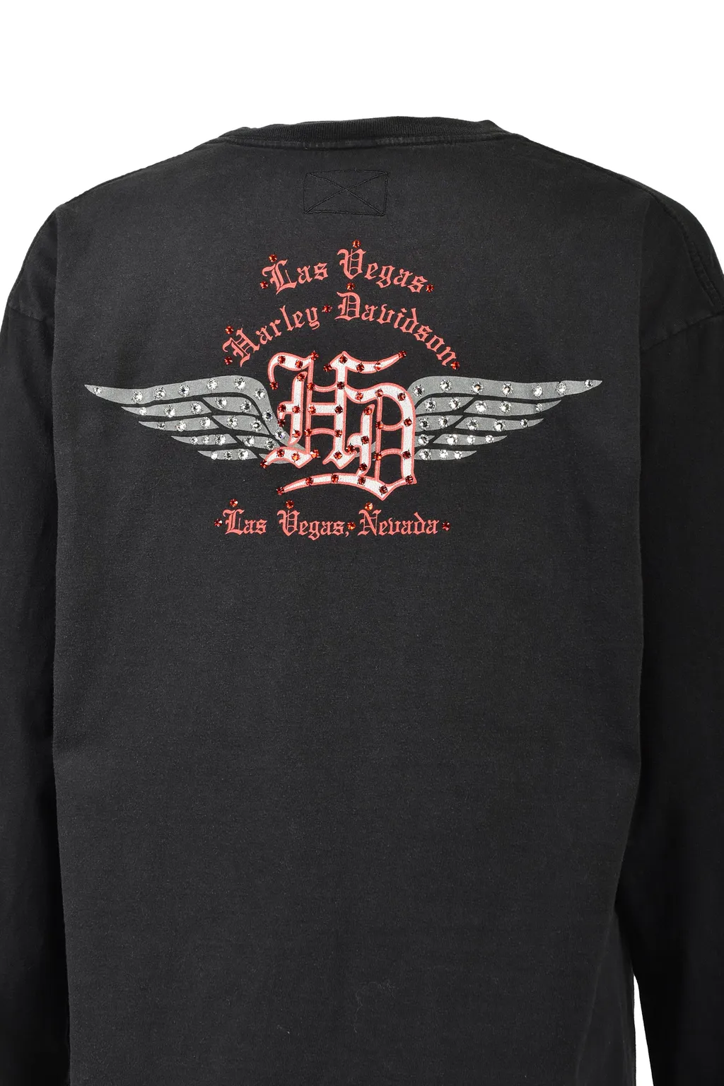 Redstar Ls Tee / Blk