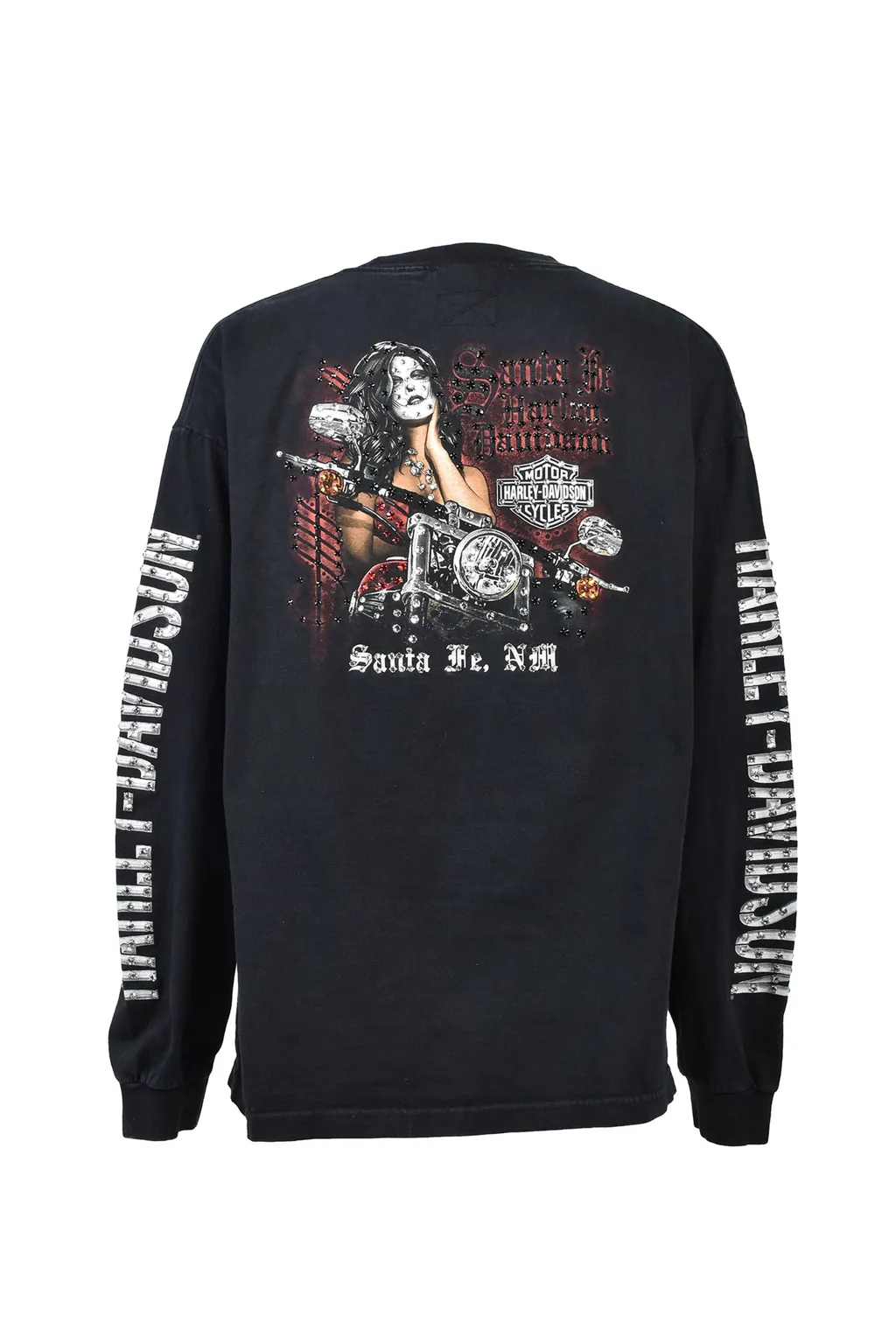 Santa Fe,Nm Ls Tee / Blk