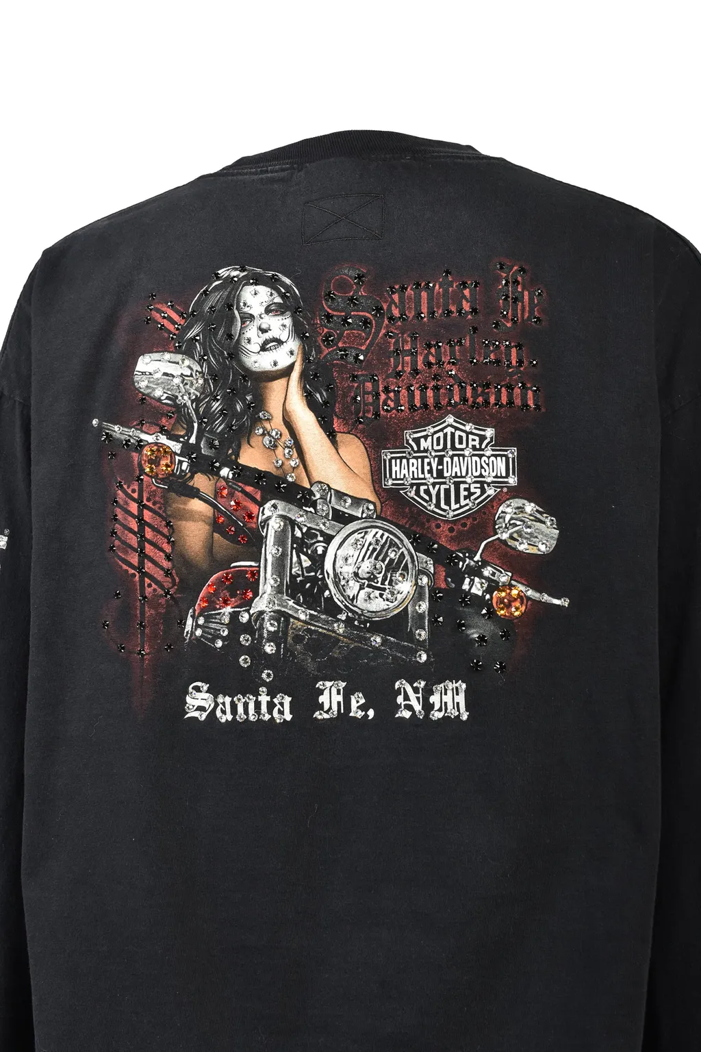 Santa Fe,Nm Ls Tee / Blk