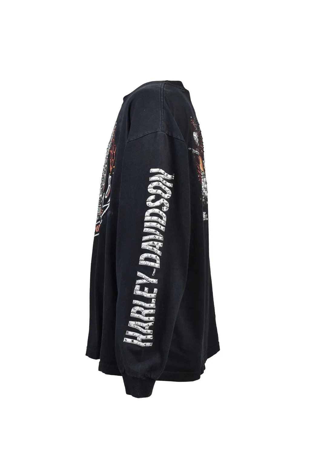 Santa Fe,Nm Ls Tee / Blk
