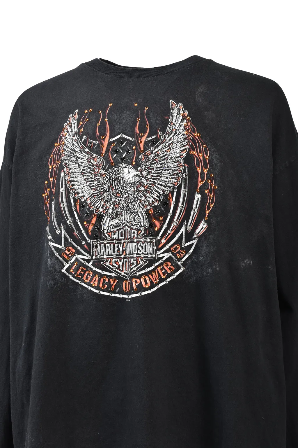 Santa Fe,Nm Ls Tee / Blk