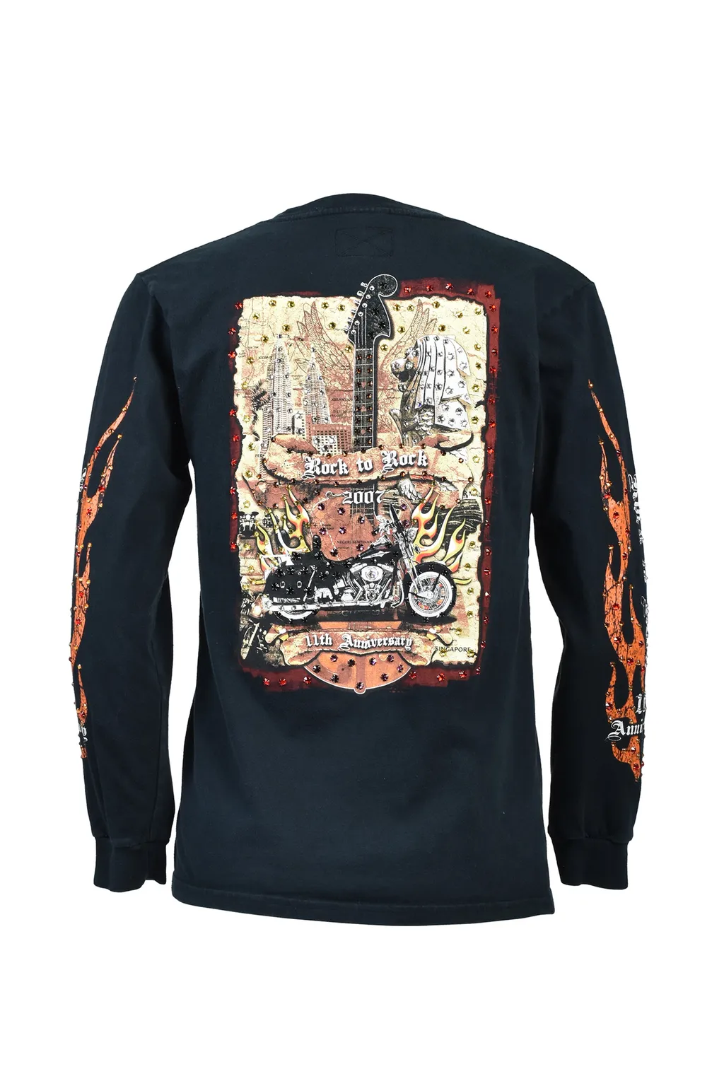 11Th Ls Tee / Blk
