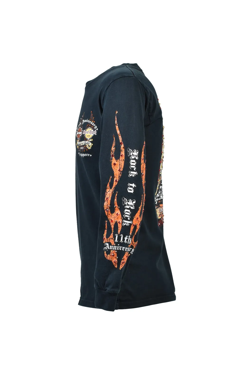 11Th Ls Tee / Blk