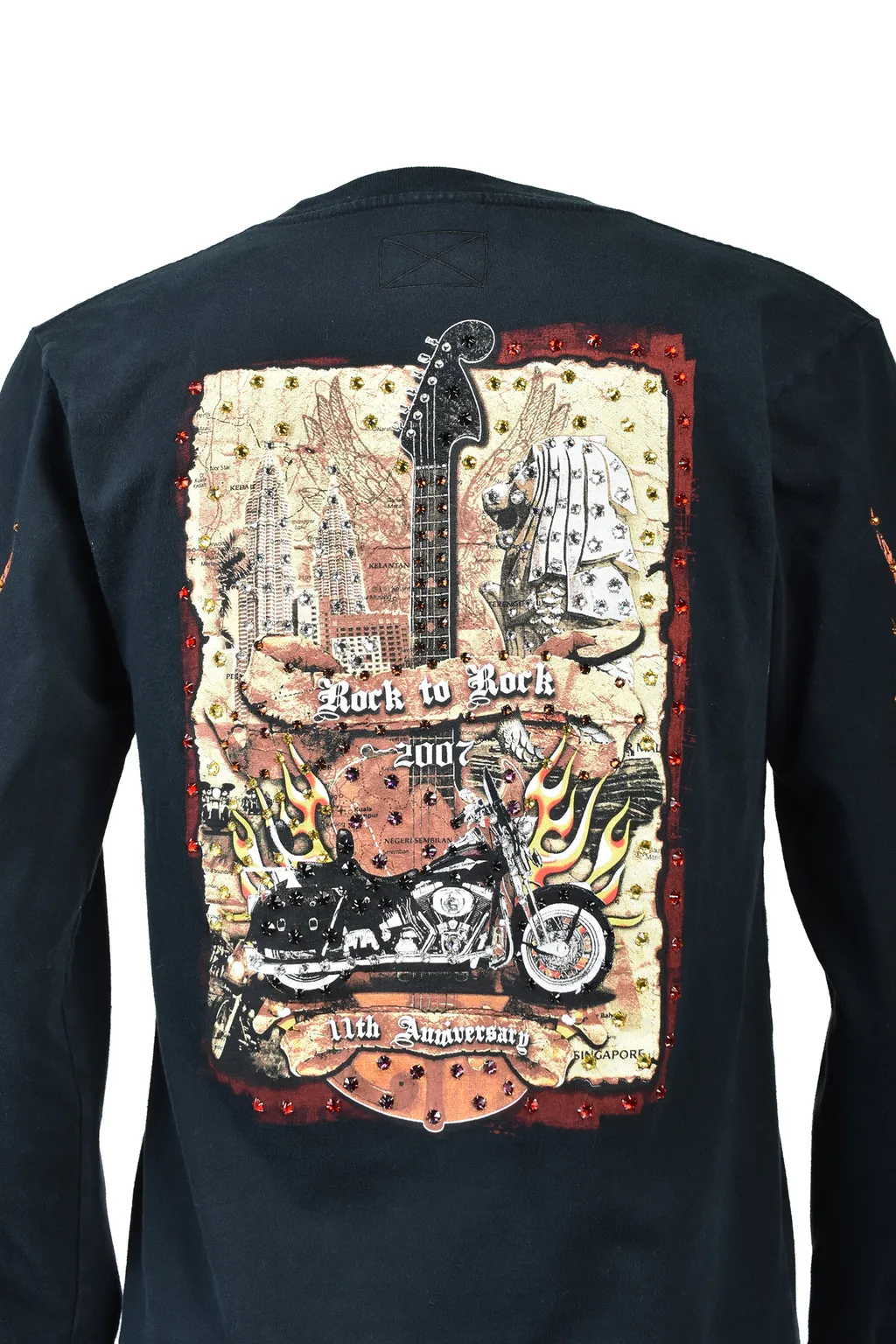 11Th Ls Tee / Blk