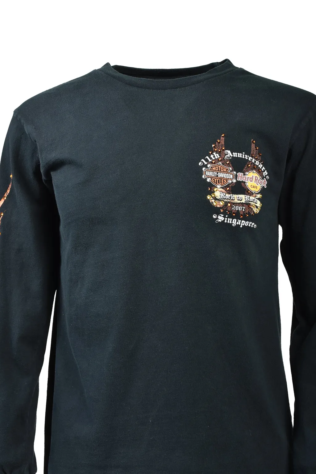 11Th Ls Tee / Blk
