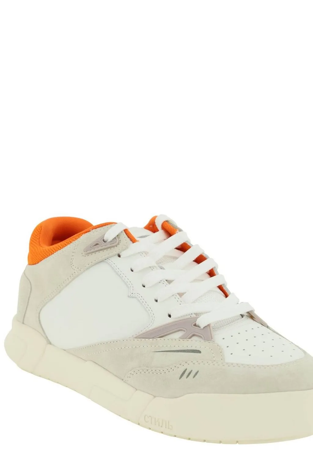 Heron Preston Low Key Lace-Up Sneakers