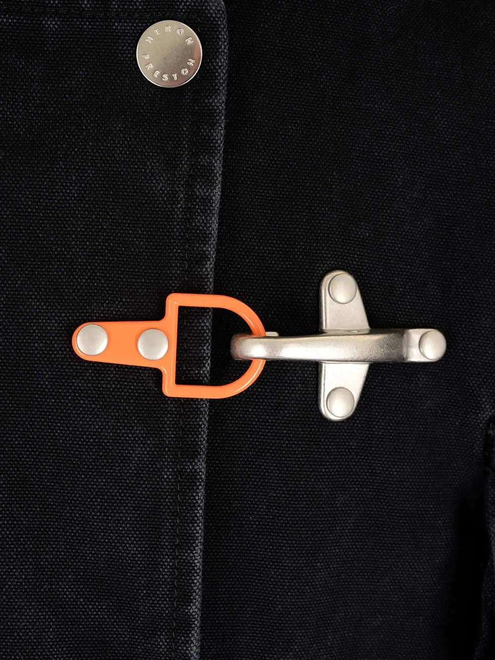 Heron Preston Toggle Fastening High-Neck Jacket