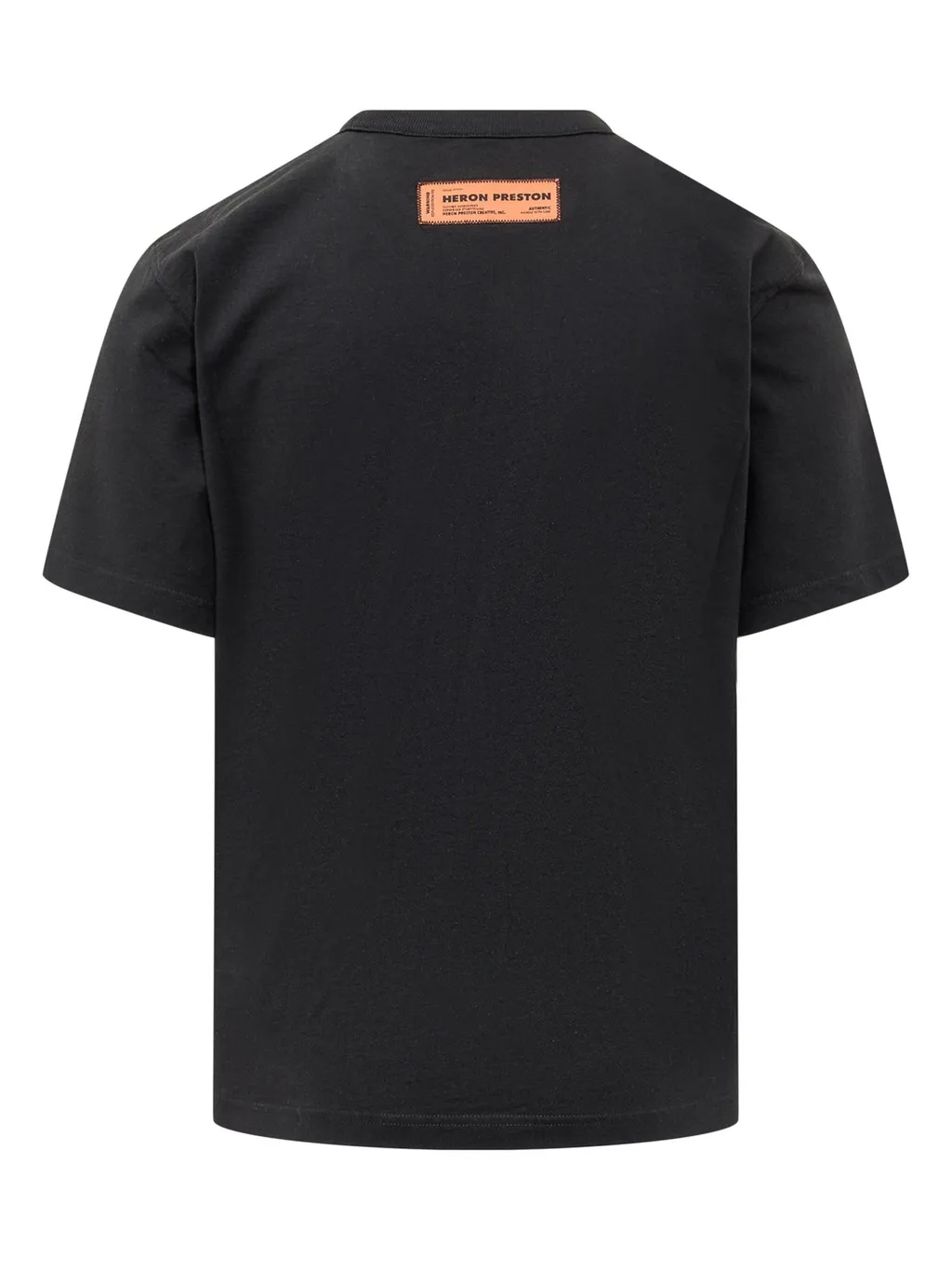 Heron Preston Graphic Printed Crewneck T-Shirt