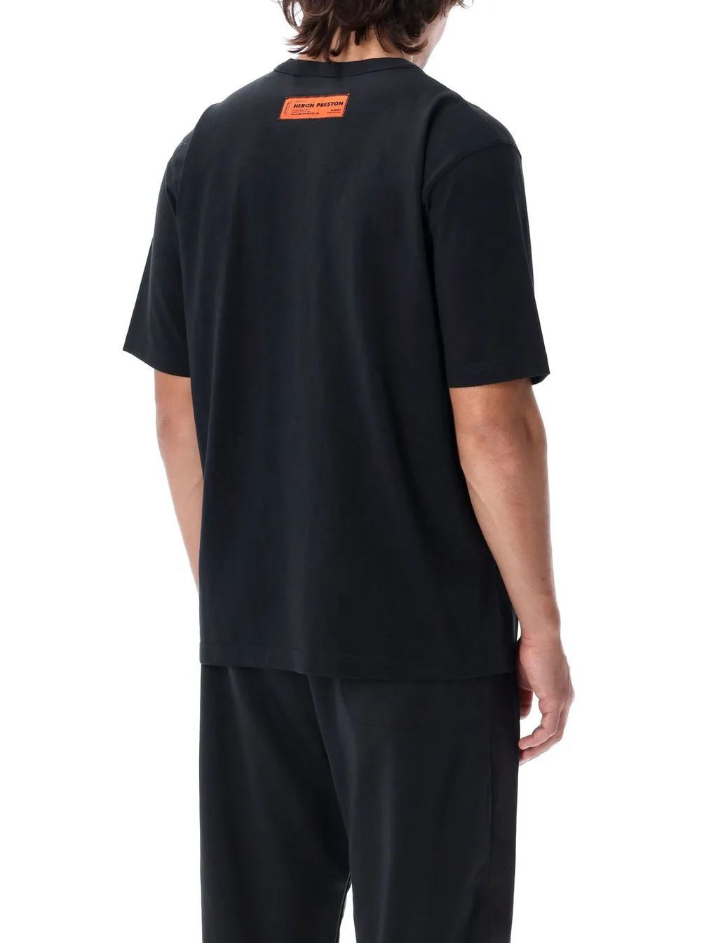 Heron Preston Graphic Printed Crewneck T-Shirt