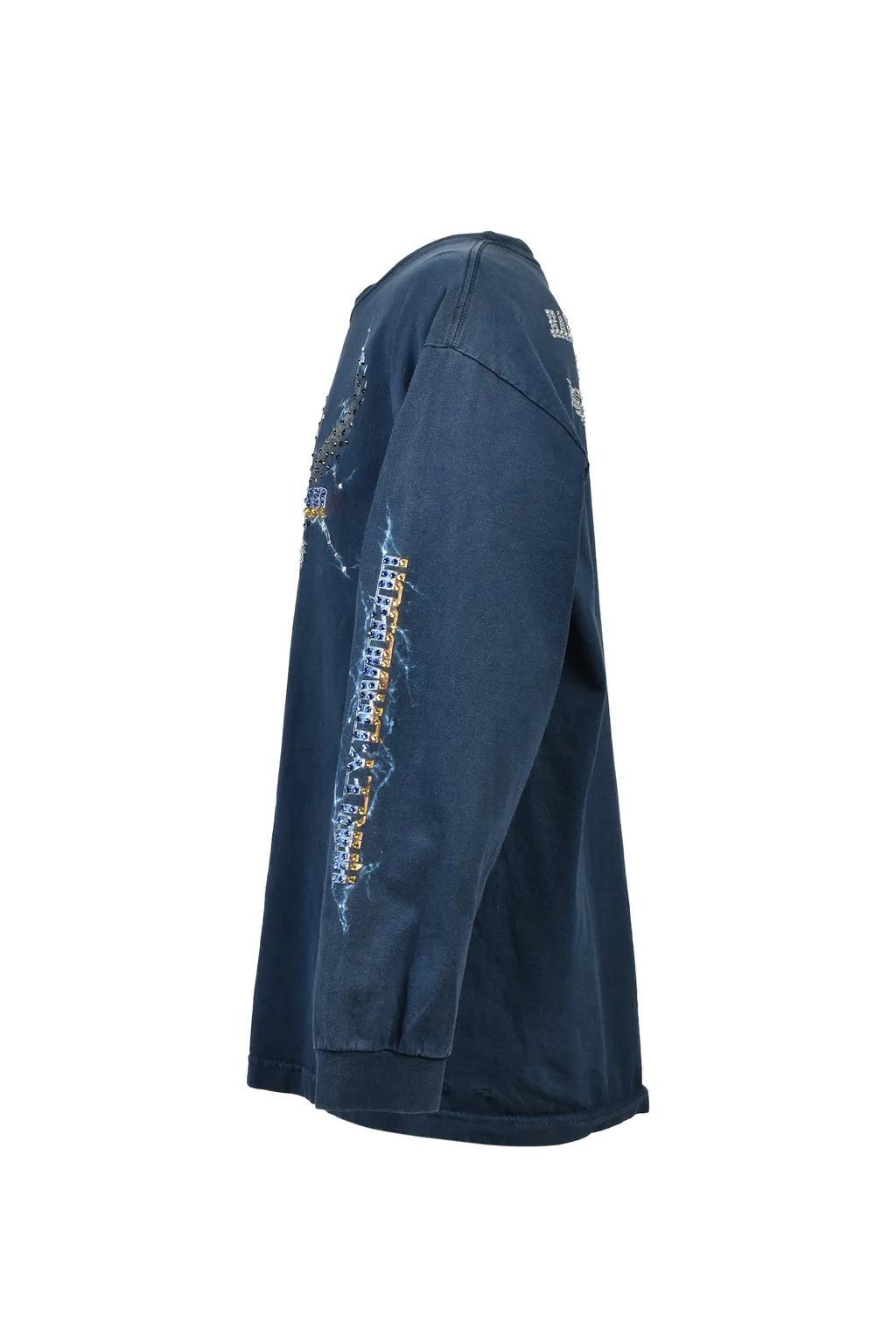 Eagle Bolt Ls Tee / Nvy