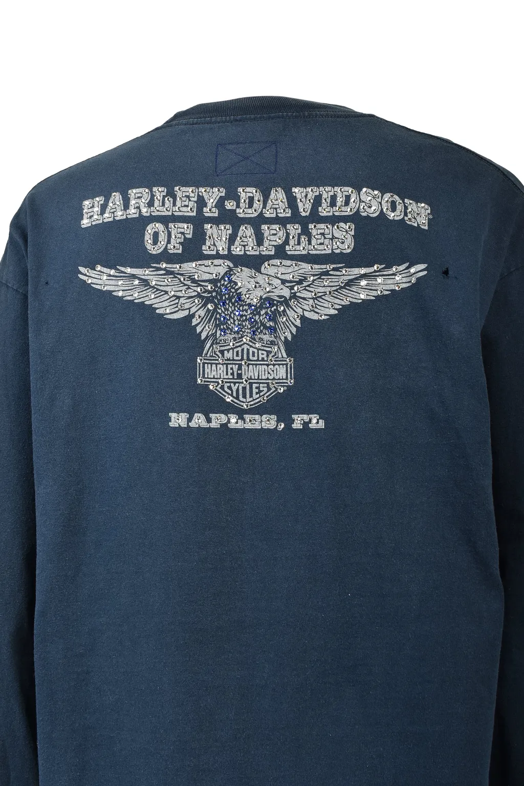 Eagle Bolt Ls Tee / Nvy