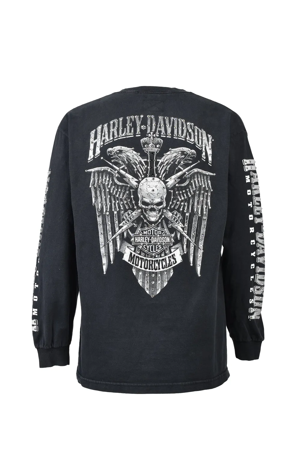 Wisconsin Ls Tee / Blk