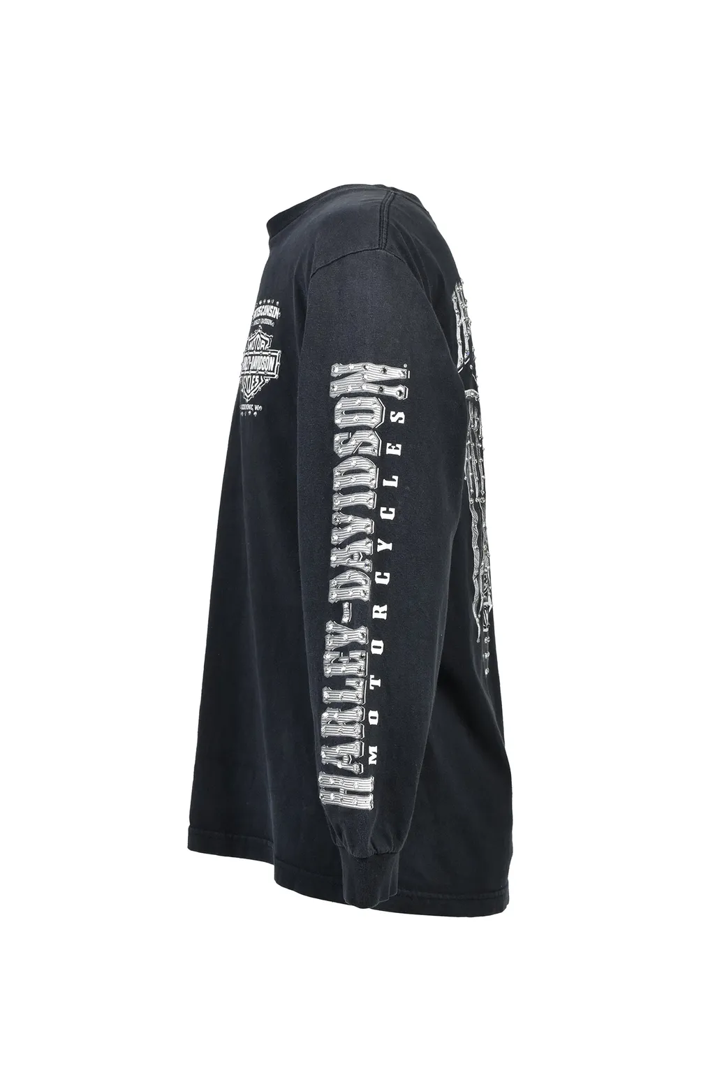 Wisconsin Ls Tee / Blk