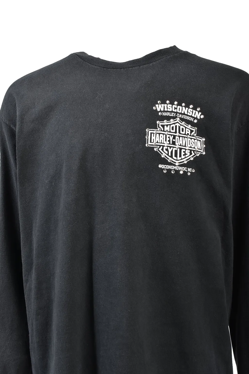 Wisconsin Ls Tee / Blk