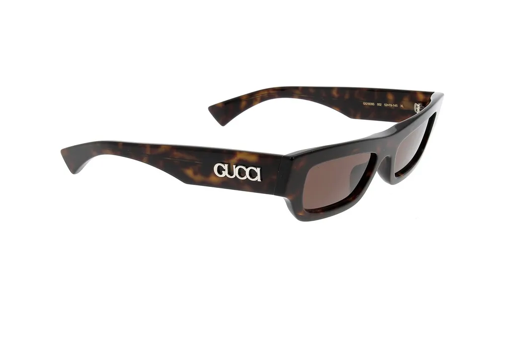 Gucci Eyewear Rectangle Frame Sunglasses