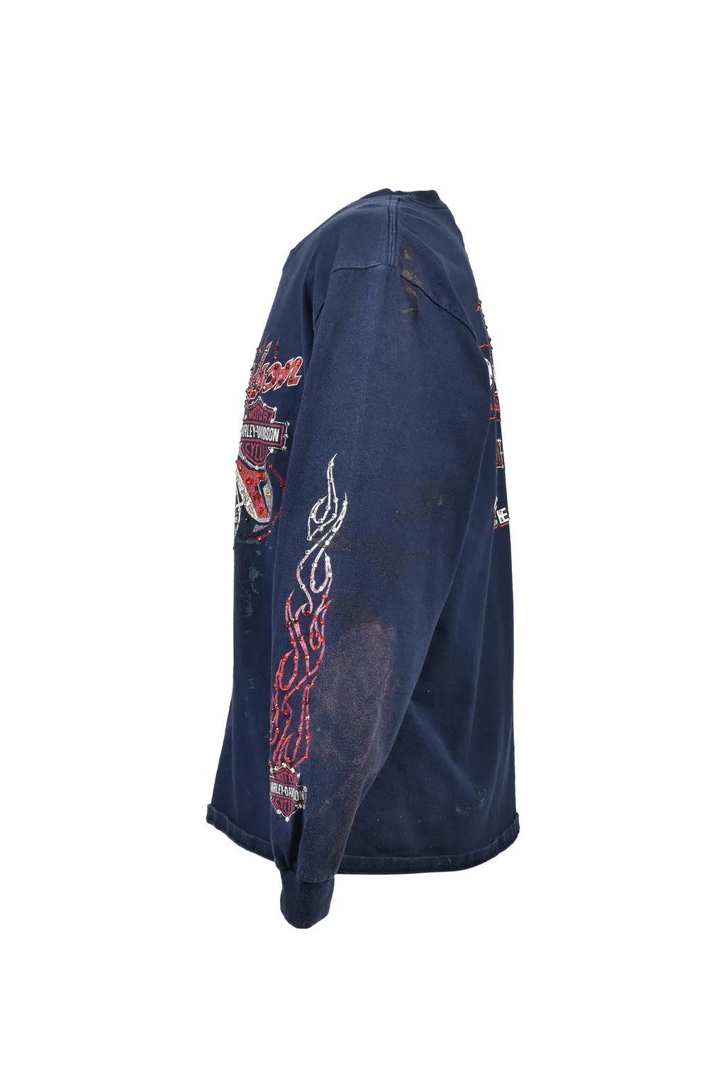 Florence Ls Tee / Nvy