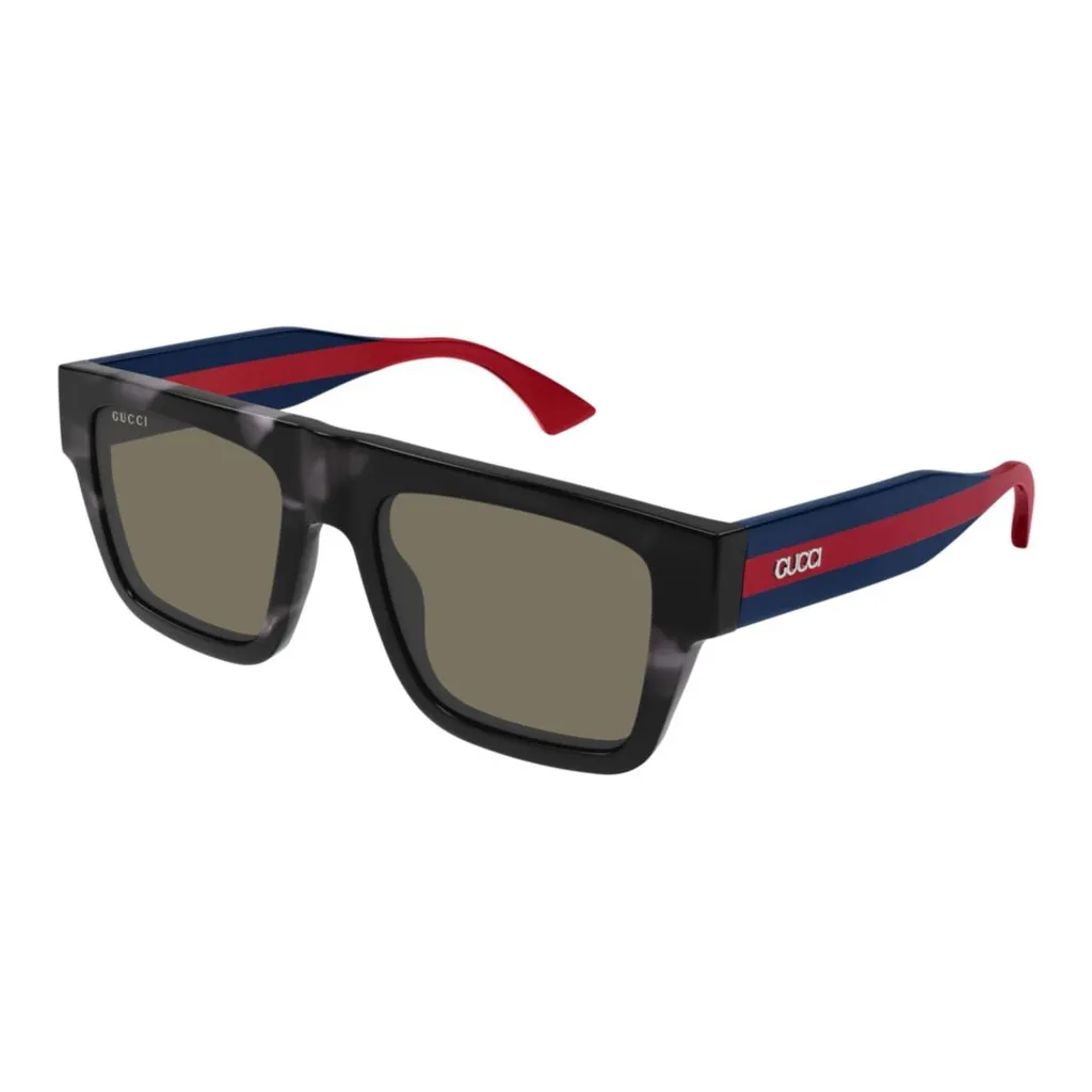 Gucci Eyewear Square Frame Sunglasses