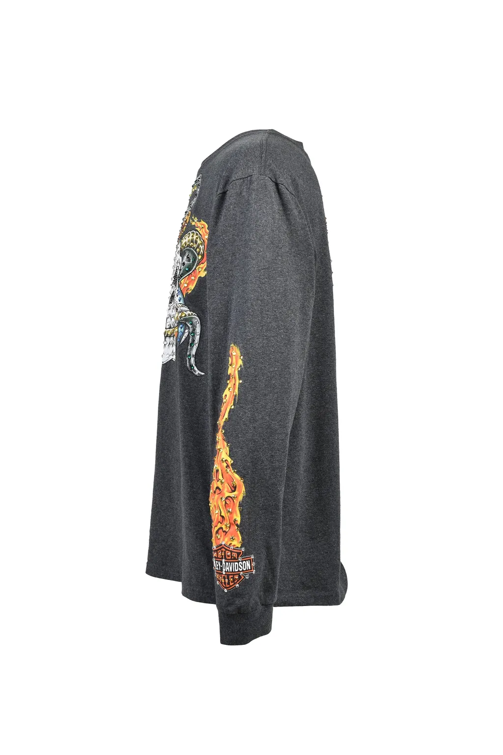 El Paso Texas Ls Tee / Gry